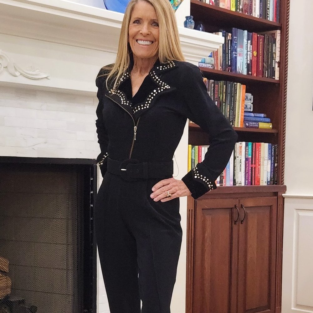 VINTAGE CAT SUIT!  SUPER FUN!